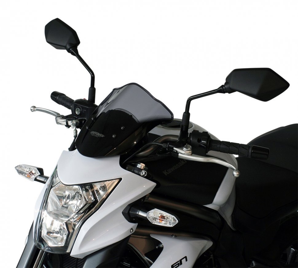 MRA Ветровое стекло для ER-6N (ER650E) 2012-2015 Touring T, цвет Серый
