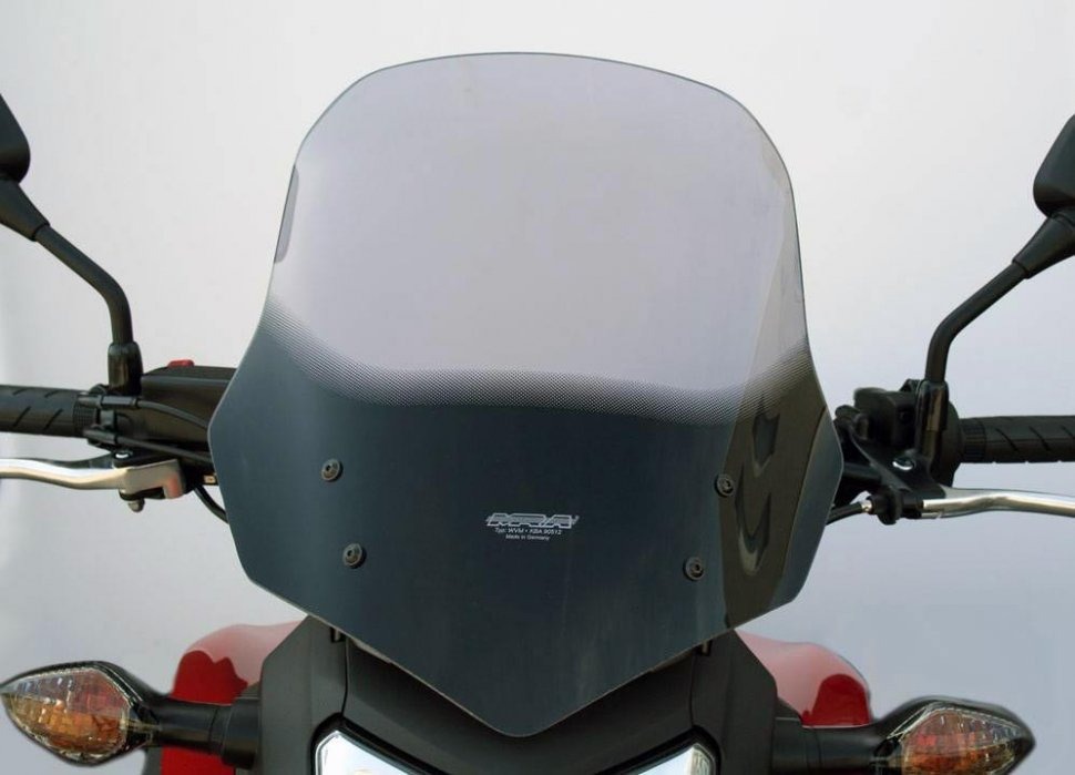 MRA Ветровое стекло для NC700X / NC750X 2012-2015 Touring T, цвет Серый