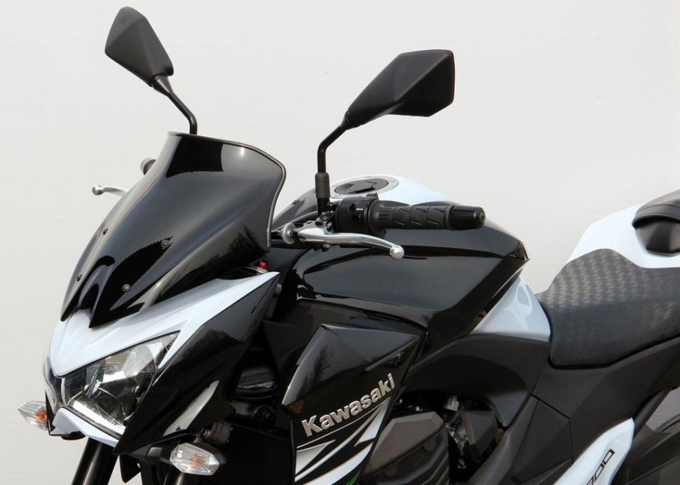 MRA Ветровое стекло для Z800 2012-2015 Spoiler S, цвет Черный