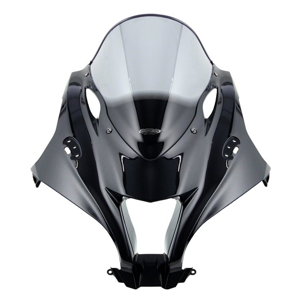 Ветровое стекло MRA ZX-10R Ninja 2016-2020 Racing R, сер.