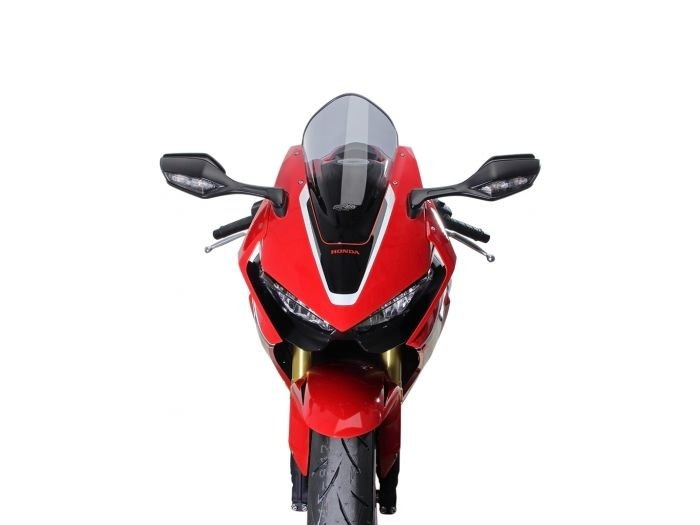 Ветровое стекло MRA CBR1000RR 2017-2019 Racing R, цвет Серый
