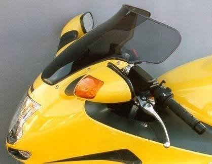 Ветровое стекло для CBR1100XX (SC35) 1997-2006 Spoiler S, Черный