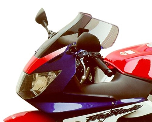 MRA Ветровое стекло для CBR929RR (SC44) 2000-2001 Spoiler S, цвет Черный