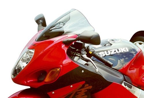MRA Ветровое стекло для GSX-R1300 Hayabusa (WVA1) 1999-2007 Racing R, цвет Черный
