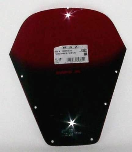 Ветровое стекло для TDM850 (4TX) 1996-2001 Spoiler S, Серый