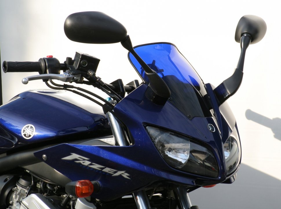 MRA Ветровое стекло для FZS1000 Fazer (RN06/RN14) 2001-2005 Spoiler S, цвет Черный
