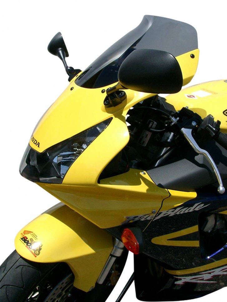 MRA Ветровое стекло для CBR954RR (SC50) 2002-2003 Spoiler S, цвет Серый