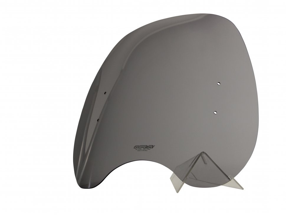 MRA Ветровое стекло для мотоцикла Customshield CU, Серый