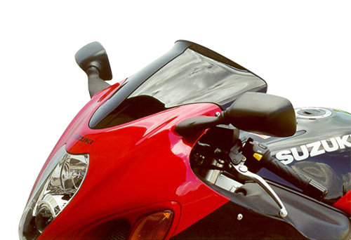 MRA Ветровое стекло для GSX-R1300 Hayabusa (WVA1) 1999-2007 Spoiler S, цвет Черный