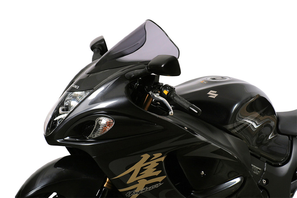 MRA Ветровое стекло для GSX-R1300 Hayabusa (WVA1) 2008-2015 Racing R, цвет Серый