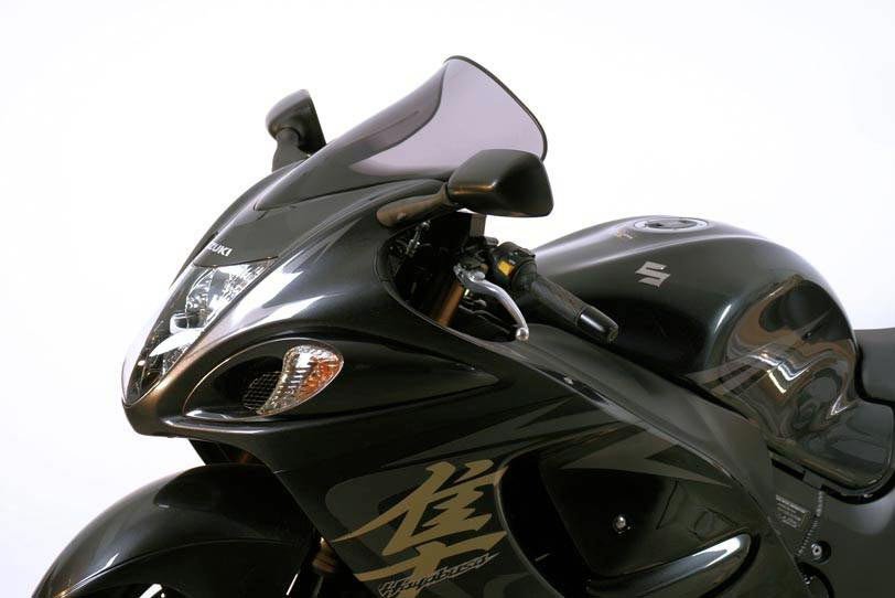 MRA Ветровое стекло для GSX-R1300 Hayabusa (WVA1) 2008-2015 Touring T, цвет Серый