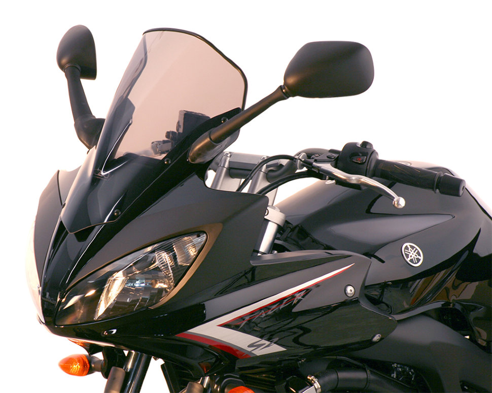 MRA Ветровое стекло для FZ6S2 Fazer (RJ14) 2007-2009 Racing R, цвет Черный