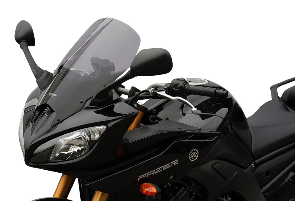 MRA Ветровое стекло для FZ8 Fazer (RN25) 2010-2015 Touring T, цвет Серый
