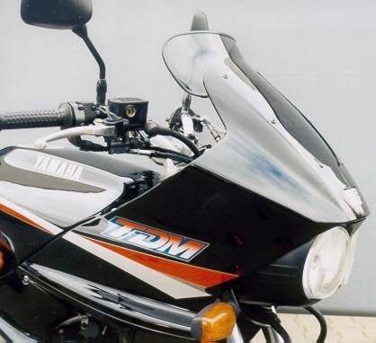 MRA Ветровое стекло для TDM850 (3VD 4CM) 1992-1995 Touring T, цвет Серый