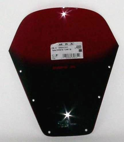 Ветровое стекло для TDM850 (4TX) 1996-2001 Spoiler S, Серый