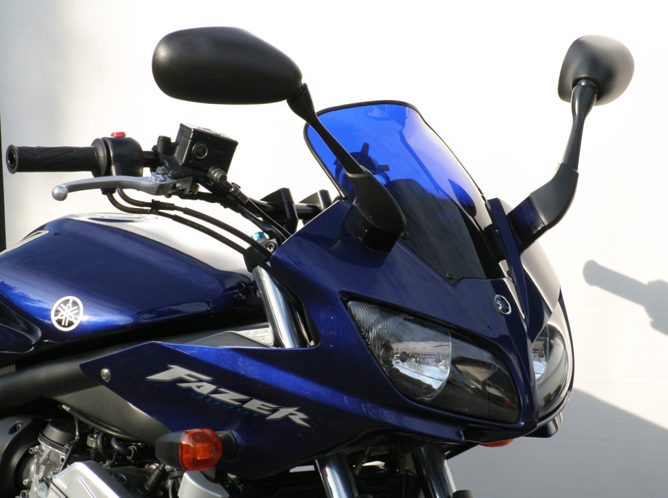 MRA Ветровое стекло для FZS1000 Fazer (RN06/RN14) 2001-2005 Spoiler S, цвет Черный