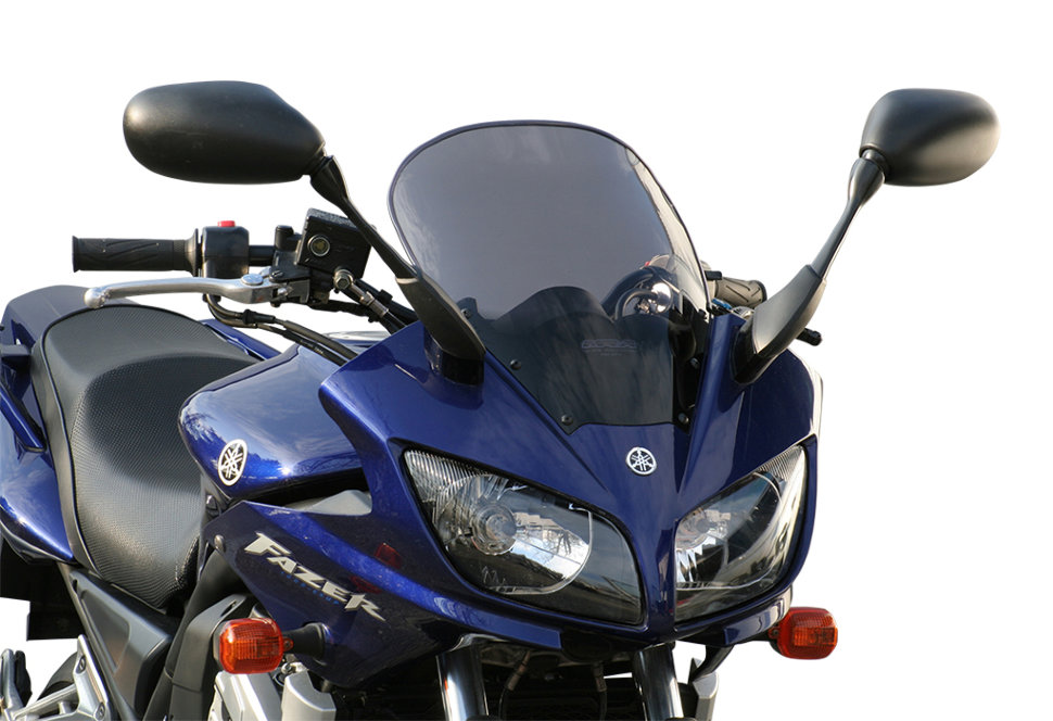 MRA Ветровое стекло для FZS1000 Fazer (RN06/RN14) 2001-2005 Touring T, цвет Серый