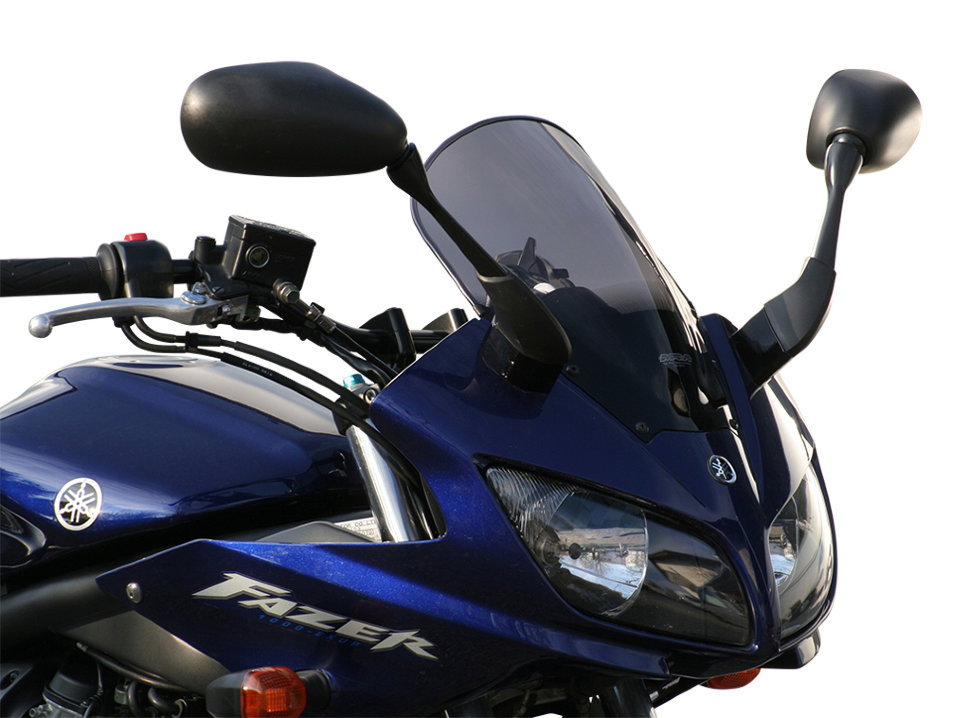 MRA Ветровое стекло для FZS1000 Fazer (RN06/RN14) 2001-2005 Racing R, цвет Серый