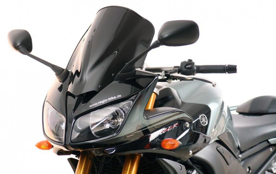 Ветровое стекло для FZ1 S Fazer (RN16) 2006-2015 Racing R, Черный