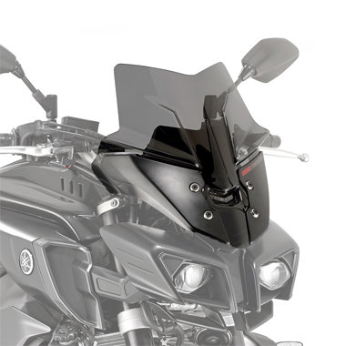 Givi D2129B Стекло ветровое на Yamaha MT-10 2016