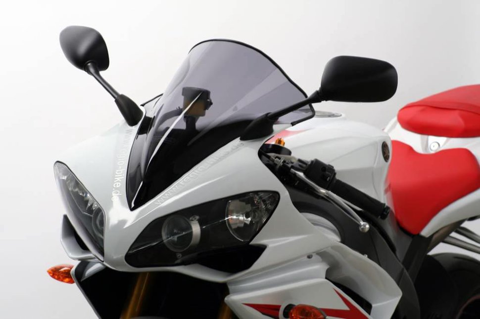 MRA Ветровое стекло для YZF-R1 (RN ) 2007-2008 Racing R, цвет Черный