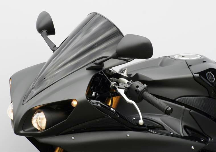 MRA Ветровое стекло для YZF-R1 (RN22) 2009-2014 Racing R, цвет Черный