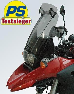 MRA Ветровое стекло для R1200GS / R1200GS Adventure 2007-2012 Variotouringscreen VTM, цвет Серый