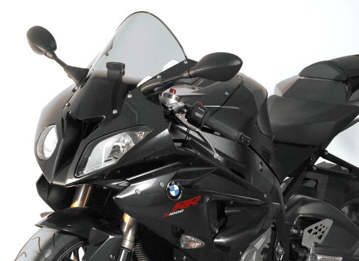 MRA Ветровое стекло для S1000 RR / HP4 2010-2014 Racing R, цвет Серый
