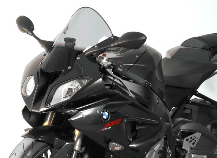 Ветровое стекло для S1000 RR / HP4 2010-2014 Racing R, Черный
