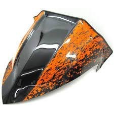 Стекло ветровое низкое оранжевое Arctic Cat OEM 5639-796