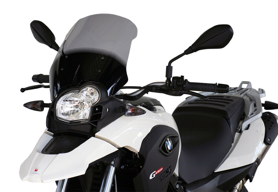 MRA Ветровое стекло для G650GS 2011-2014 Touring T, цвет Серый