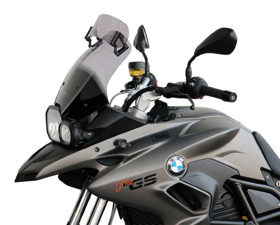 MRA Ветровое стекло для F700GS 2013-2014 Variotouringscreen VT, цвет Серый