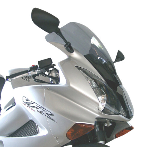 MRA Ветровое стекло для VFR800 VTEC (RC46) 2002-2013 Racing R, цвет черный