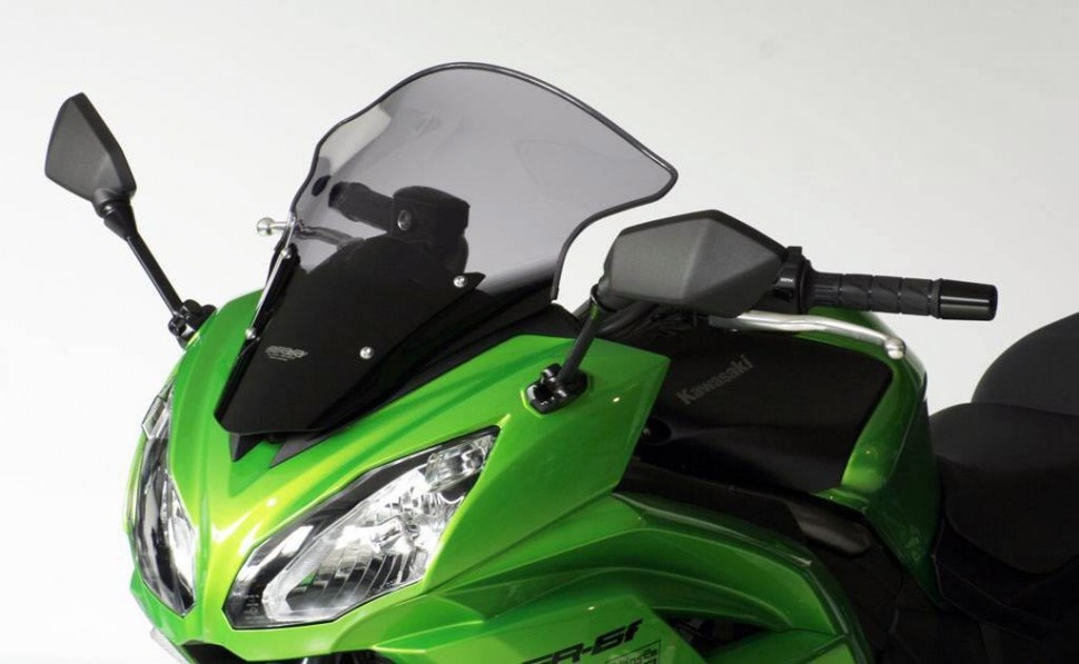 Ветровое стекло для ER-6F (EX650E) 2012-2015 Touring T, Черный