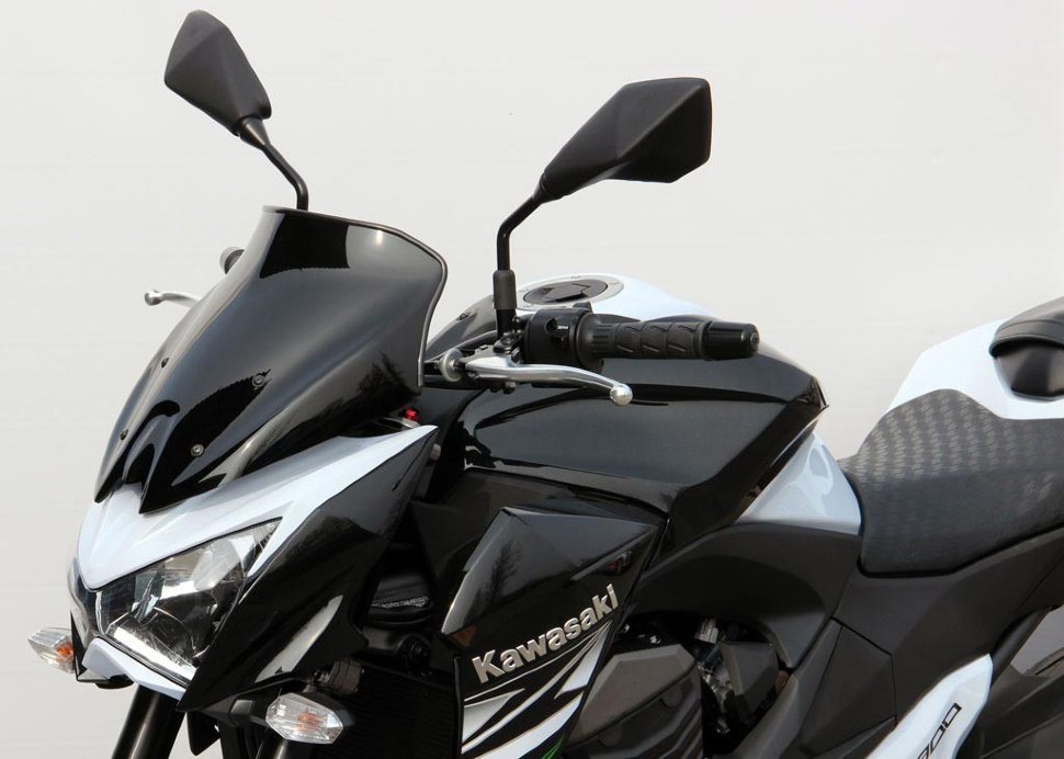 MRA Ветровое стекло для Z800 2012-2015 Spoiler S, цвет Черный