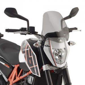 Givi A7702A Крепеж стекла Givi 245A/N для KTM DUKE 690