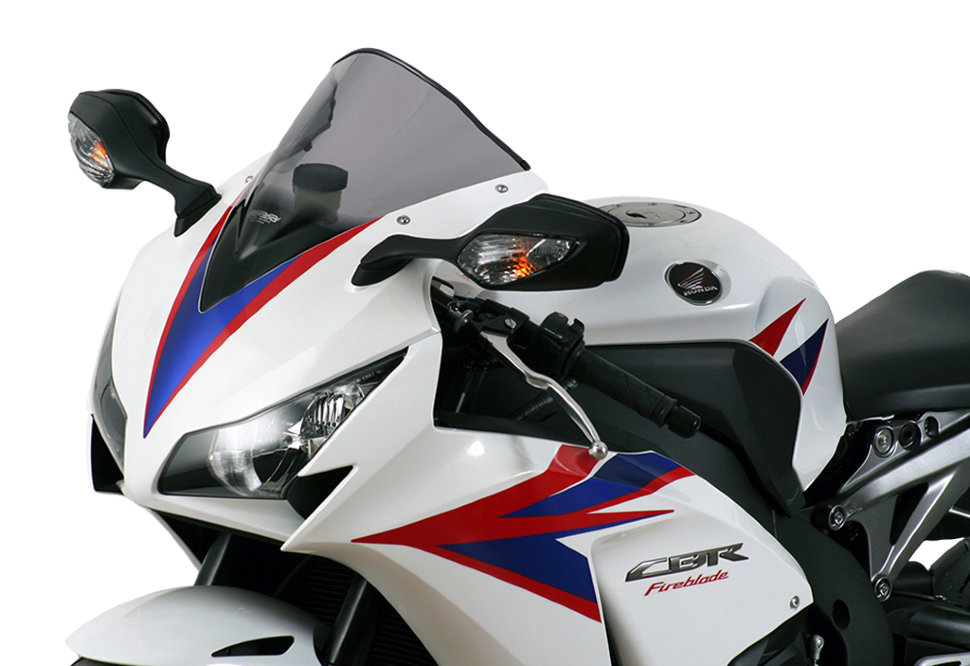MRA Ветровое стекло для CBR1000RR 2012-2015 Racing R, цвет Серый