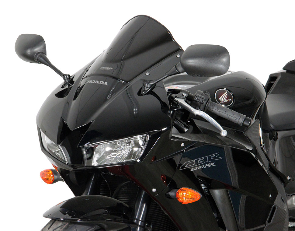 MRA Ветровое стекло для CBR600RR 2013-2015 Racing R, цвет Черный
