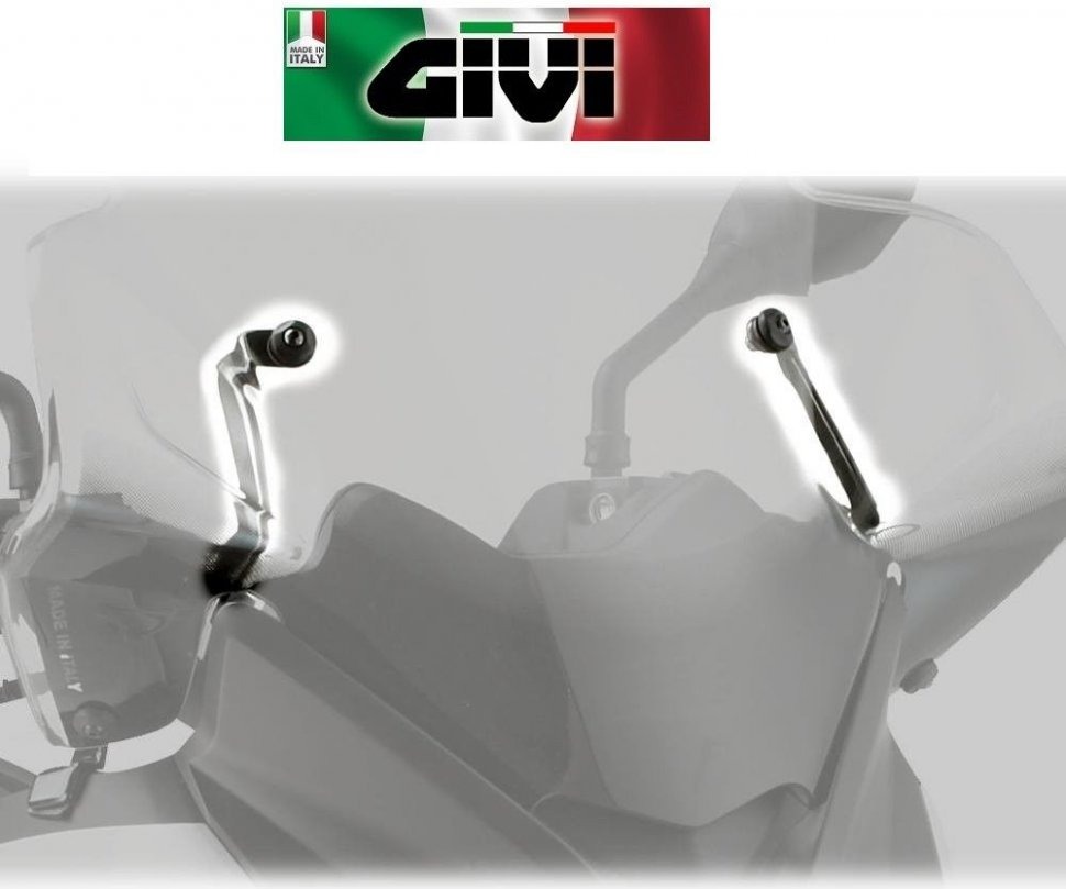 Givi AS121A2 Крепеж ветрового стекла Honda VT750 Shadow 04-14