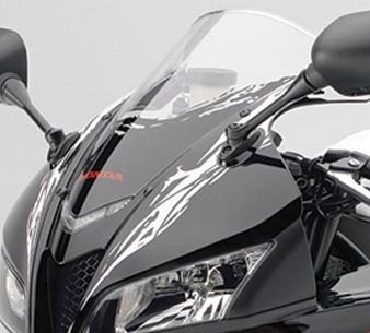 F.FABRI Лобовое стекло BULHN043C CBR600 03-04