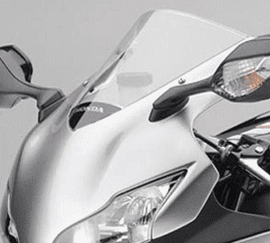 F.FABRI Лобовое стекло BULHN051C CBR1000 04-07