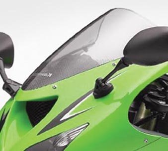 F.FABRI Лобовое стекло BULK053C ZX10R 04-05