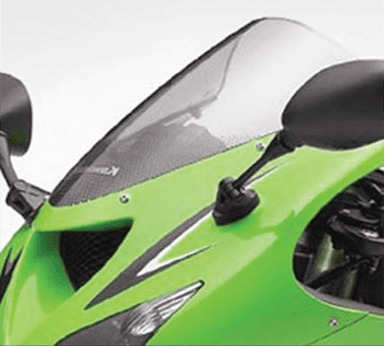 F.FABRI Лобовое стекло BULK077C ZX10R 08-10