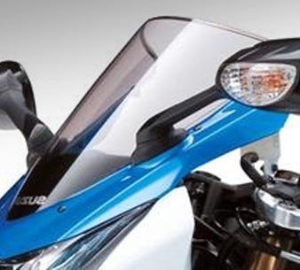 F.FABRI Лобовое стекло BULS099C GSXR1000 09-10