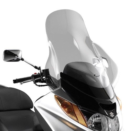 Givi D258ST Ветровое стекло на скутер Suzuki Burgman AN250-400 2003-2006