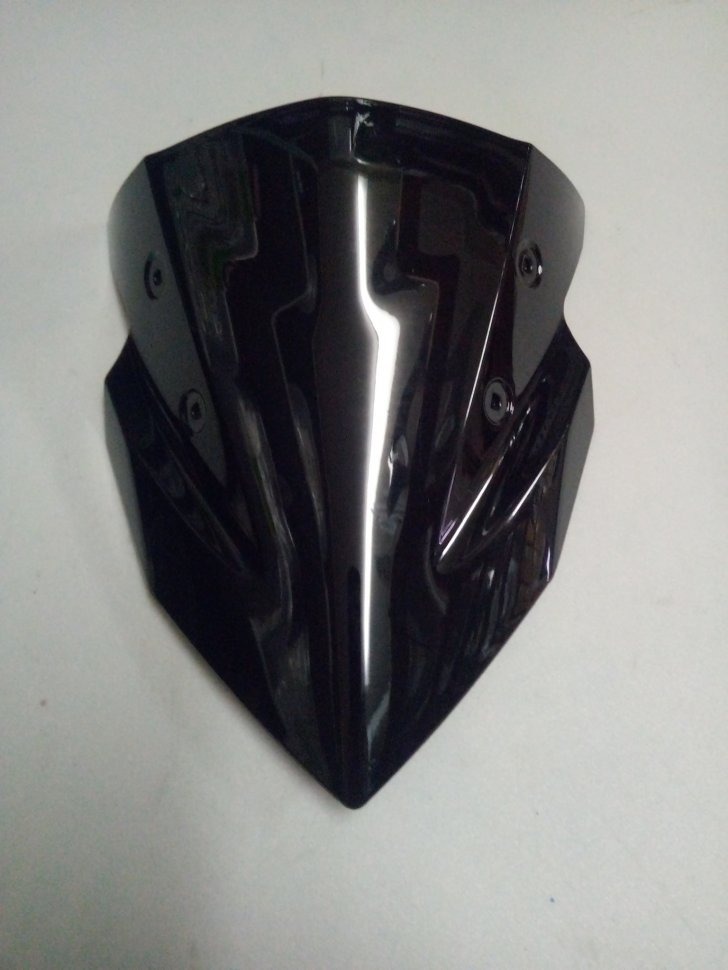 Ветровое стекло для Kawasaki Z400 18-22 черное