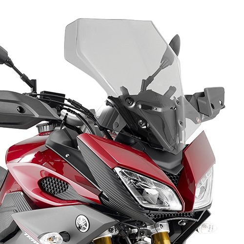 Kappa KD2122S Стекло ветровое на Yamaha MT-09 TRACER 15-17