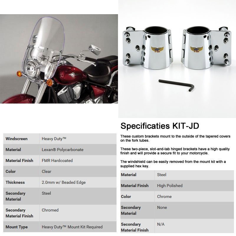 Комплект крепежа NC KIT-JD