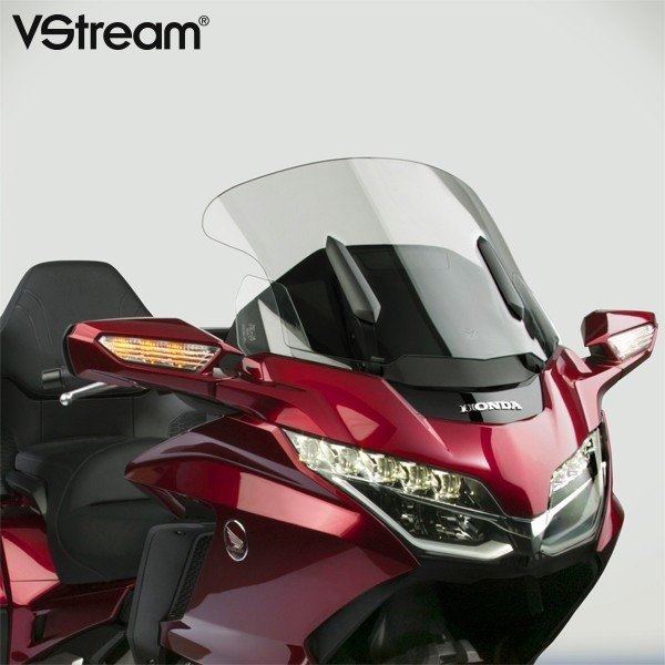 Лобовое стекло NC Honda GL1800 (18-) N20022 легкая тонировка