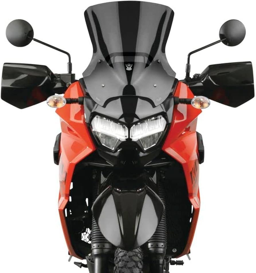 National Cycle Ветровое стекло VSTREAM Kawasaki KLR650 (34.0см) 95% тонировки